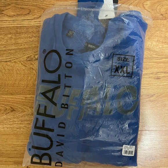 Buffalo Men Sweatshirt XL/XXL - Picture 3 of 3